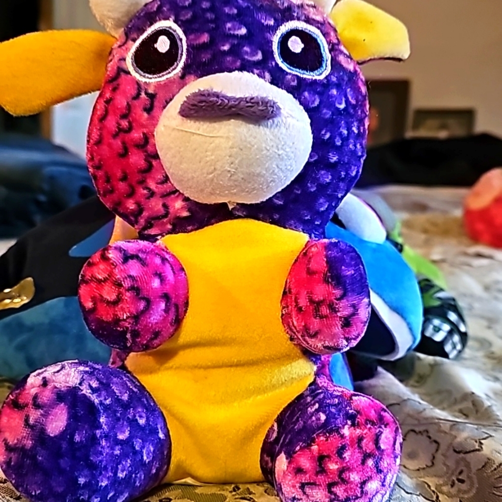 PLUSH cute Peek a boo